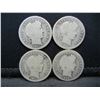 Image 1 : 4 Different Barber Dimes