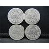 Image 2 : 4 Different Barber Dimes