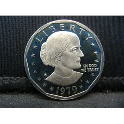 1979 S Gem Proof Susan B Anthony Dollar