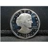 Image 1 : 1980 S Gem Proof Susan B Anthony Dollar