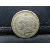 Image 1 : 1874 Three Cent Nickel
