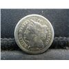 Image 1 : 1870 Three Cent Nickel