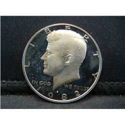 1982 S Proof Kennedy Half Dollar