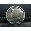 Image 1 : 1942 Choice BU Mercury Dime
