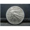 Image 1 : 1908 Italy Twenty Centesimi