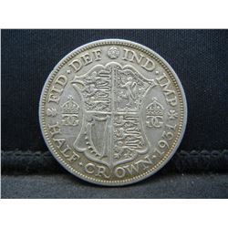 1931 Silver Great Britain Half Crown