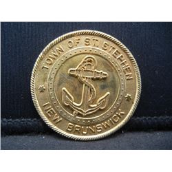 1971 Centennial New Brunswick Town of Stephen Medal