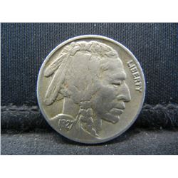 1927 Buffalo Nickel