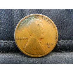 1912 D Lincoln Cent