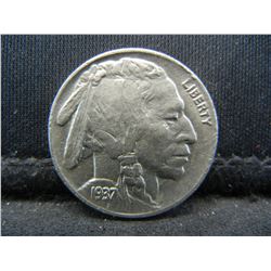 1937 Buffalo Nickel