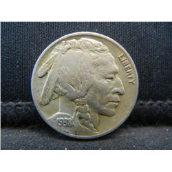 1938 D Buffalo Nickel