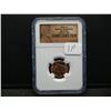 Image 1 : 2009 NGC MS 66 RD Birth and Childhood/ Log Cabin Lincoln Cent