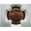 Image 2 : 2009 NGC MS 66 RD Birth and Childhood/ Log Cabin Lincoln Cent