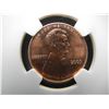 Image 3 : 2009 NGC MS 66 RD Birth and Childhood/ Log Cabin Lincoln Cent