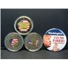 Image 1 : 3 Medals and a pin