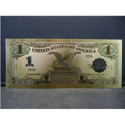 Black Eagle 24K Gold Foil Note(Not Legal Tender)