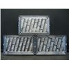 Image 2 : Clad 3 One Troy Ounce German Silver Buffalo Collector Bars Clad