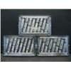 Image 2 : Clad 3 One Troy Ounce German Silver Buffalo Collector Bars Clad
