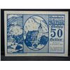 Image 1 : 1920 German Notgeld Crisp Uncirculated Note