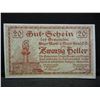 Image 1 : 1920 German Notgeld Crisp Uncirculated Note