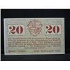 Image 2 : 1920 German Notgeld Crisp Uncirculated Note