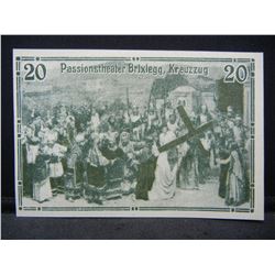 1920 German Notgeld Crisp Uncirculated Note