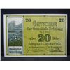 Image 2 : 1920 German Notgeld Crisp Uncirculated Note