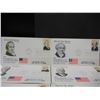 Image 2 : 50 First Day of Issue Stamped Envelopes Vintage 1980's