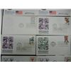 Image 8 : 50 First Day of Issue Stamped Envelopes Vintage 1980's