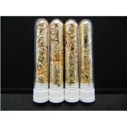 4 Vials of Leaf Flakes