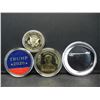 Image 2 : Trump 3 Medals one Pin Three Piece Lot