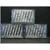 Image 2 : Clad 3 One Troy Ounce German Silver Buffalo Collector Bars Clad
