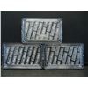 Image 2 : Clad 3 One Troy Ounce German Silver Buffalo Collector Bars Clad