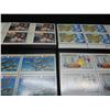 Image 2 : 10 Vintage Unused Plate Blocks of Unused Stamps