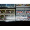 Image 3 : 10 Vintage Unused Plate Blocks of Unused Stamps
