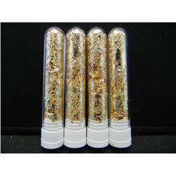 4 Vials of Leaf Flakes