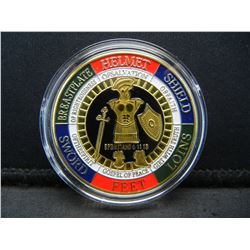 Put on the Whole Armor of God Medal