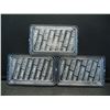 Image 2 : Clad 3 One Troy Ounce German Silver Buffalo Collector Bars Clad