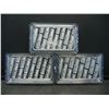 Image 2 : Clad 3 One Troy Ounce German Silver Buffalo Collector Bars Clad
