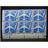 Image 1 : Air Mail Vintage Unused Plate Block of 6 Seven Cent Stamps