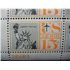 Image 2 : Air Mail Vintage Unused Plate Block of 15 Cent Stamps