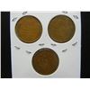 Image 5 : 1934, 35, 36D, 1935 PDS, 1936 PDS Wheat Cents, (9) Coins