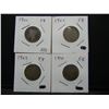 Image 1 : 1900, 06, 09 10 V Nickels