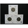 Image 1 : 1887, 1899, 1899 V Nickels