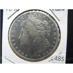 1896 O Morgan Dollar