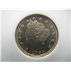 Image 2 : 1883 No Cents Liberty V Nickel.   NGC MS 63.
