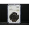 Image 1 : 1973 Ike $1.  NGC MS 64.