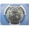 Image 2 : 1944-S Jefferson 5c.  PCGS MS66.
