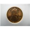 Image 2 : 1997-D Lincoln 1c.  Brass Plating.  PCI MS66 Red.