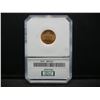 Image 4 : 1997-D Lincoln 1c.  Brass Plating.  PCI MS66 Red.